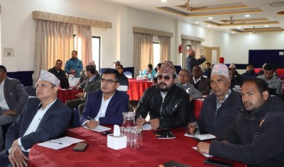  बहुप्रकोप पूर्वसूचना प्रणाली निर्माणसम्बन्धी प्रदेशस्तरीय गोष्ठी सम्पन्न 