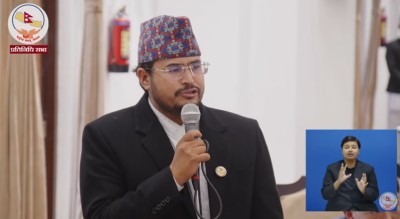  सडकको कमजोरीले दुर्घटना भए राज्य र ठेकेदार पनि जिम्मेवार हुनुपर्छ : ज्ञानेन्द्रबहादुर  शाही 
