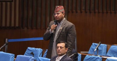  सांसद ज्ञानेन्द्र शाहीको आपत्ति : करेन्ट लागेर मजदुरको मृत्यु हुनुमा प्राधिकरणको लापरबाही 