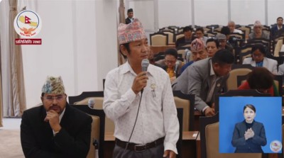  सीमा सम्बन्धी अभिव्यक्तिका सम्बन्धमा प्रधानमन्त्रीले संसद्मा आएर माफीमा माग्नुपर्छ : हर्क साम्पाङ 