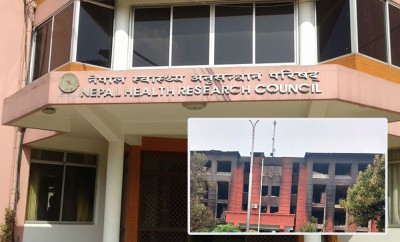  स्वास्थ्य अनुसन्धान परिषद्को भवनबाट स्वास्थ्य मन्त्रालय सञ्चालन हुने 