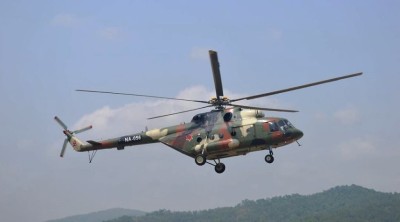  गर्भवतीको हेलिकप्टरमार्फत उद्धार 