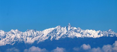  नगरकोटबाट देखिन्छ सगरमाथासहित १० उत्कृष्ट हिमशृङ्खला 