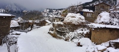 नेपाल- चीन सुरक्षाकर्मीद्वारा हुम्लाको सीमा क्षेत्रमा संयुक्त अनुगमन 