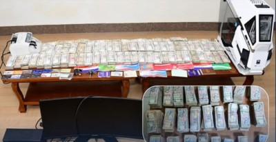  एक करोड १६ लाख नगदसहित दुई हुण्डी कारोबारी पक्राउ 