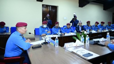  साङ्गठानिक सुदृढीकरणलाई प्राथमिकतामा राख्न प्रहरी महानिरीक्षकको निर्देशन 