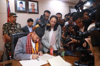  देशका प्रमुख १० सहरमा फ्रि–वाईफाई उपलब्ध गराउने सञ्चारमन्त्री खरेलको निर्णय 