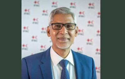  भोटेकोशी बाढी संरचनात्मक मानवीय सङ्कट : आइएफआरसी महासचिव चापागाईं 
