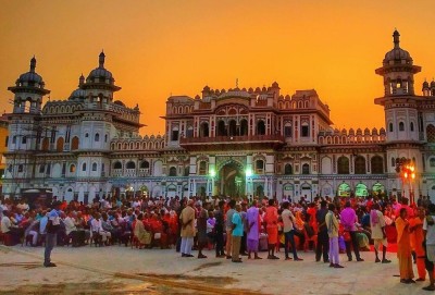  देशभरका राम मन्दिरमा भक्तजनको घुइँचो 