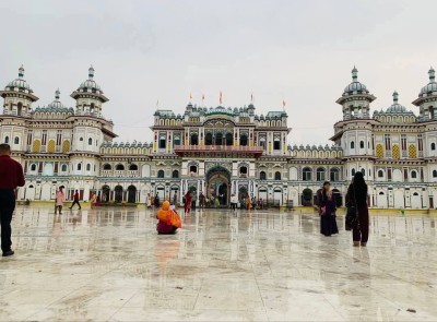  जनकपुरमा जानकी जन्मोत्सव 