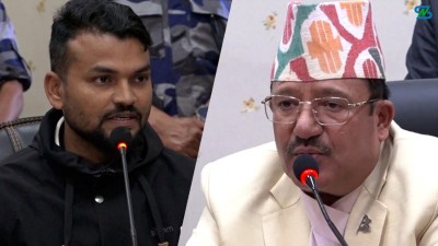  विदेशमा रहेकालाई पनि मत हाल्ने व्यवस्था सुनिश्चित गर्न निर्वाचन आयोगसँग जेनजी अभियन्ताहरुको माग 