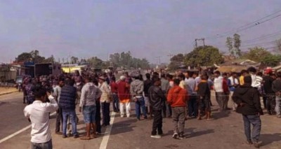  बर्दियामा प्रहरीद्वारा हवाई फायर, १० जना घाइते 