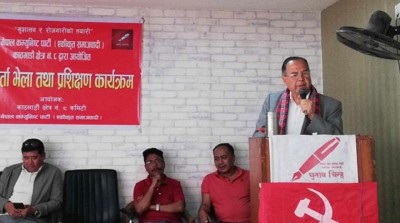  झलनाथ खनालको चिन्ता : कम्युनिस्ट नसुध्रिए ०८४ सालको चुनावमा जनताले बढार्छन् 