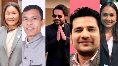  झापाका ५ वटै निर्वाचन क्षेत्रमा रास्वपाको अग्रता 