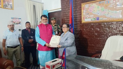  मधेस प्रदेशको मुख्यमन्त्रीमा जितेन्द्र सोनल नियुक्त 