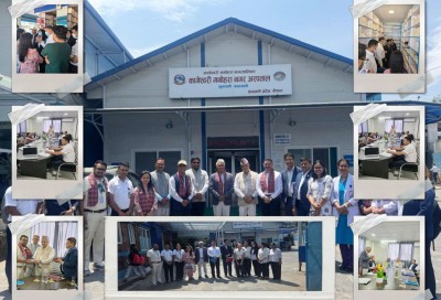  कागेश्वरी मनोहरा नगर अस्पतालको सेवाप्रति डब्ल्यूएचओ र स्वास्थ्य मन्त्रालयको उच्च प्रशंसा 