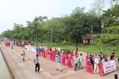  लुम्बिनिमा शोभा कलश यात्रापछि विशेष कार्यक्रम 