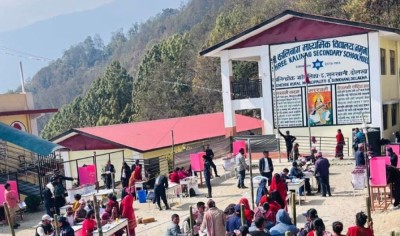  दोलखाको कालिनागमा मतदान रोकियो 