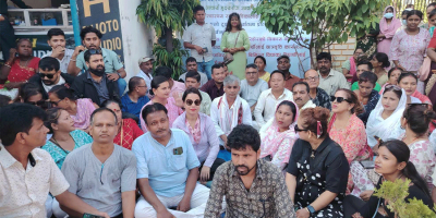  पुर्व मुख्यमन्त्री केदार कार्की पुन अनसनमा 