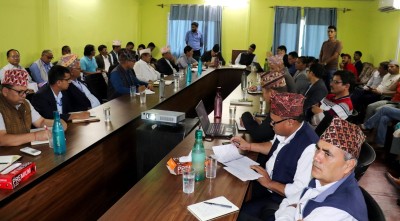  संघले बाँडफाँड गर्ने राजश्व कर्णालीका लागि न्यायोचित छैन : मुख्यमन्त्री कँडेल 