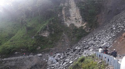  कर्णाली राजमार्ग मङ्गलबारदेखि ४ दिन बन्द हुने 