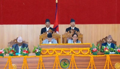  कर्णाली सरकारको नीति तथा कार्यक्रम बहुमतले पारित 