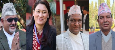  काँग्रेसका ४ जना मन्त्रीहरुले लिँदैछन शपथ 