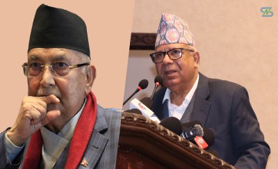  भीम रावलको साथ पाएपछि माधव नेपालले ओलीलाई यस्तो भने... 