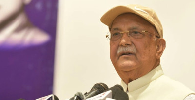  ओली भन्छन्- लोकतन्त्र अपहरित भयो, फर्काउनु पर्ने अवस्था आयो 