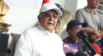  ओली भन्छन्- बाढीपीडितको हातमा राहत पुर्‍याउनु अहिलेको पहिलो प्राथमिकता हुनुपर्छ 