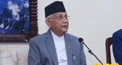  एमाले सांसदलाई प्रधानमन्त्रीको निर्देशन- नीति तथा कार्यक्रम सही छन्, ढुक्कले समर्थन गर्नुस् 