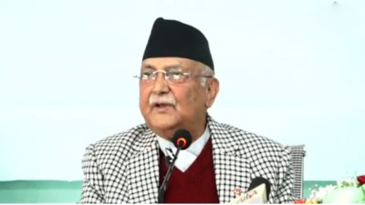  हस्तान्तरण र पुस्तान्तरण भनिरहनुपर्ने विषय होइन : ओली 