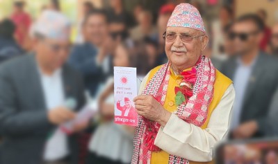  झापा- ५ केन्द्रित ओलीको ४२ बुँदे प्रतिबद्धता पत्र सार्वजनिक 
