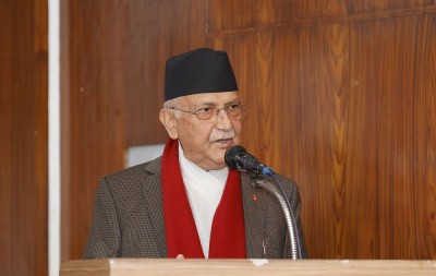  प्रधानमन्त्री ओलीले आज मधेस प्रदेशसभालाई सम्बोधन गर्दै 