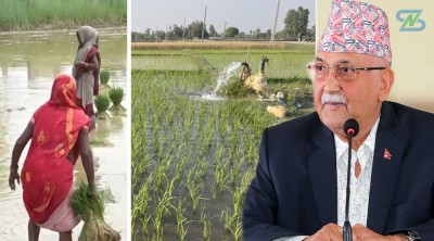  प्रधानमन्त्रीको संकल्प- आगामी वर्षदेखि तराईमा सिँचाइको स्थायी समाधान हुन्छ 