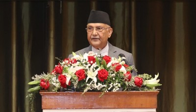  प्रधानमन्त्री ओलीले आज बिम्स्टेक सम्मेलनलाई सम्बोधन गर्दै 