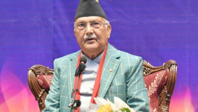  ओलीको कटाक्ष : बाख्रा र कुखुराले मोर्चाबन्दी गरेर बाघको सामना गर्न सक्दैन 