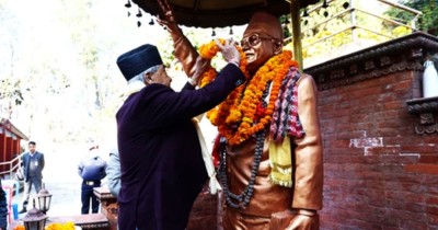  सन्तनेता भट्टराईको १४ औं स्मृति दिवस मनाइँदै, साँझ पशुपतिमा आरती 