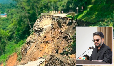  बाढीले कटान गरेको कृष्णभिर खण्डसडक यही महिनाभित्रै सञ्चालमा ल्याइने  : प्रधानमन्त्री शाह 
