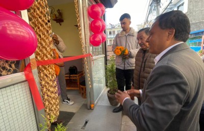  युवालाई स्वदेशमै उद्यमशीलतामा लाग्न मन्त्री घिसिङको आग्रह 