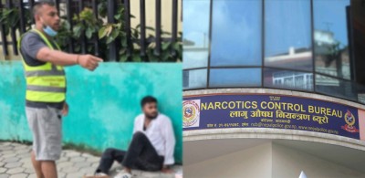  कुलेश्वरमा लागुऔषध कारोबारी पक्राउ गर्न प्रहरीले गोली चलायो , दुई जना नियन्त्रणमा 
