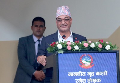  देशभरका छोटी भन्सार कार्यालय सञ्चालनमा ल्याउन पहल गर्छुः गृहमन्त्री लेखक 