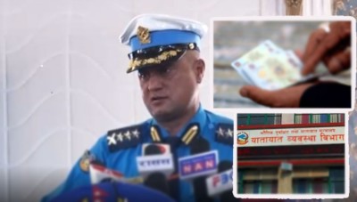  ३१ वटा लाइसेन्स निलम्बनका लागि यातायात कार्यालयमा सिफारिस 