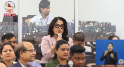  मिटरब्याज पीडितको समस्यामा राज्य गम्भीर हुनुपर्छ:  लिमा अधिकारी 