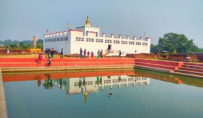  आठबुँदे सहमतिसँगै स्थानीय होटल र लुम्बिनी विहार बीचको विवाद समाधान 