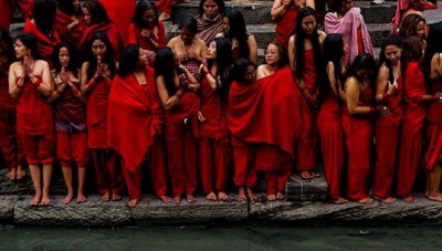  माधवनारायणका वर्तालुले गरे चाँगुनारायणमा पूजाआराधना 