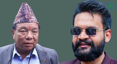  बालेनको आपत्तिजनक स्टाटसमा महावीर पुनको व्यङ्ग्यात्मक सुझाव 