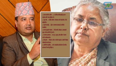  सुशीला कार्कीलाई बधाई दिँदै महेश बस्नेतले दिए सात सुझाव, के के हुन् ? 