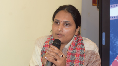  रास्वपा मधेस सभापति ममता शर्माले गरिन् राजीनामा घोषणा 
