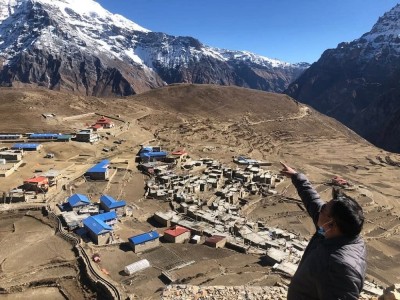  मनाङ र चीनको सिमानामा सशस्त्रको बोर्डर आउट पोष्ट राखिने 